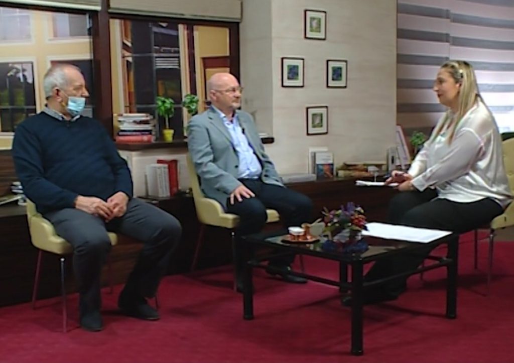 TV7 – dr Đorđe Suhih i Veselin Kruščić
